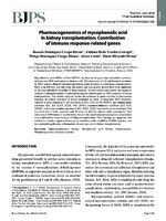 Pharmacogenomics of mycophenolic 