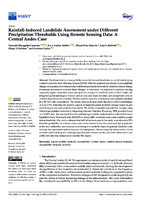 Rainfall-Induced Landslide Assessment under Different Precipitation Thresholds Using Remote Sensing Data: A Central Andes Case