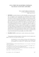 En el vórtice de los estudios culturales, naufragan los estudios literarios