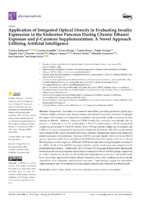 Application of Integrated Optical Density in Evaluating Insulin Expression in the Endocrine Pancreas During Chronic Ethanol Exposure and β-Carotene Supplementation: A Novel Approach Utilizing Artificial Intelligence (version publicada)