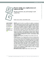 Placenta móviles, usos y significaciones