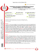 Psychometric properties of the ENRICHD Social Support Instrument (ESSI) in a Chilean sample