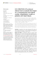 CO-CREATION-HF protocol: clinical trial to evaluate the impact of a comprehensive and hybrid cardiac rehabilitation model on patients with heart failure