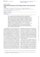 Psychometric Properties of the Chilean Version of the Oviedo Grit Scale 