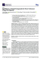 Epothilones as Natural Compounds for Novel Anticancer Drugs Development 