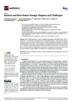 Bacteria and Boar Semen Storage: Progress and Challenges