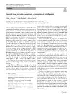Special issue on Latin–American computational intelligence