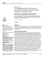 Cholangiohydatidosis. Clinical features, postoperative complications and hospital mortality. A systematic review
