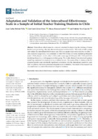 Adaptation and Validation of the Intercultural Effectiveness Scale in a Sample of Initial Teacher Training Students in Chile