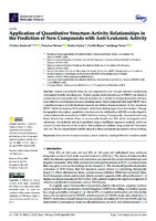 Application of Quantitative Structure-Activity Relationships in the Prediction of New Compounds with Anti-Leukemic Activity