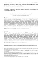 Propiedades Psicométricas de la Escala de Connor-Davidson Resilience (CD-RISC) en Adolescentes Escolarizados Chilenos
