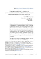 Construcción social y narrativas socioambientales del riesgo. Lineamientos para su observación en instituciones políticas