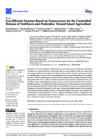 Eco-Efficient Systems Based on Nanocarriers for the Controlled Release of Fertilizers and Pesticides: Toward Smart Agriculture