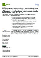 Bustamante et al. Impact of Potassium Pre-Harvest Applications on Fruit Quality and Condition of Sweet Cherry (Prunus avium L.) Cultivated under Plastic Covers in Southern Chile Orchards. (vol 10, 2778, 2021)