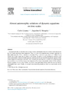 Almost automorphic solutions of dynamic equations on time scales