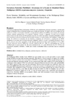 Factor Structure, Reliability and Measurement Invariance of the Multigroup Ethnic Identity Scale (MEIM) in Aymara and Mapuche Elderly People