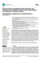 Characterization of Mandibular Border Movements and Mastication in Each Skeletal Class Using 3D Electromagnetic Articulography: A Preliminary Study
