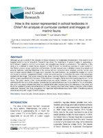  How is the ocean represented in school textbooks in Chile? An analysis of curricular content and images of marine fauna 