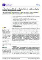 A Cross-Sectional Study on Physical Activity and Psychological Distress in Adults with Asthma