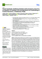  Novel Apoplastic Antifreeze Proteins of Deschampsia antarctica as Enhancer of Common Cell Freezing Media for Cryobanking of Genetic Resources, a Preliminary Study (version publicada)