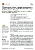 Characterization of the 1-(5-(4,5-Dimethyl-1,3,2-dioxoborolan-2-yl)thiophen-2-yl)ethanone Using NMR 13C, 1H and 11B through the Density Functional Theory 