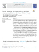 Protecting environmental flows to achieve long-term water security 