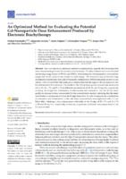 An Optimized Method for Evaluating the Potential Gd-Nanoparticle Dose Enhancement Produced by Electronic Brachytherapy