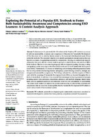 Exploring the Potential of a Popular EFL Textbook to Foster Both Sustainability Awareness and Competencies among ESD Learners: A Content Analysis Approach