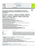 Unique genomic sequences in a novel Mycobacterium avium subsp. hominissuis lineage enable fine scale transmission route tracing during pig movement