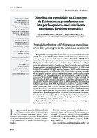 Distribución espacial de los Genotipos de Echinococcus granulosus sensu lato por hospedero en el continente americano. Revisión sistemática