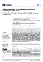 Brainstem Modulates Parkinsonism-Induced Orofacial Sensorimotor Dysfunctions