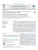 Isolation and characterization of Lactobacillus casei A14.2, a strain with immunomodulating activity on Apis mellifera