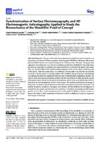 Synchronization of Surface Electromyography and 3D Electromagnetic Articulography Applied to Study the Biomechanics of the Mandible: Proof of Concept
