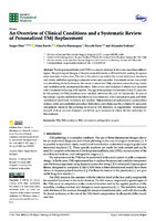 An Overview of Clinical Conditions and a Systematic Review of Personalized TMJ Replacement 