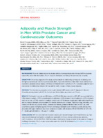 Adiposity and Muscle Strength in Men With Prostate Cancer and Cardiovascular Outcomes