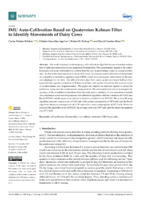  IMU Auto-Calibration Based on Quaternion Kalman Filter to Identify Movements of Dairy Cows (version publicada)