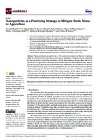 Nanoparticles as a Promising Strategy to Mitigate Biotic Stress in Agriculture 