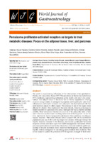Peroxisome proliferator-activated receptors as targets to treat metabolic diseases: Focus on the adipose tissue, liver, and pancreas