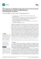 Development of a Multiple Temperature Sensors Device for the Characterization, Control and Monitoring of Microbiological Incubators