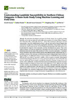 Understanding Landslide Susceptibility in Northern Chilean Patagonia: A Basin-Scale Study Using Machine Learning and Field Data