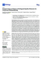 Current Status of Omics in Biological Quality Elements for Freshwater Biomonitoring