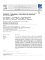 Mentally active but not inactive sedentary behaviors are positively related to adolescents' cognitive-academic achievements, a cross-sectional study - The Cogni-Action Project