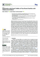  Satisfaction with Food: Profiles of Two-Parent Families with Adolescent Children 