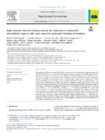 High-intensity interval training reduces the induction of neutrophil extracellular traps in older men using live-neutrophil imaging as biosensor