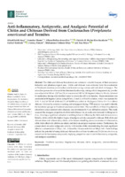 Anti-Inflammatory, Antipyretic, and Analgesic Potential of Chitin and Chitosan Derived from Cockroaches (Periplaneta americana) and Termites 