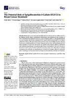 The Potential Role of Epigallocatechin-3-Gallate (EGCG) in Breast Cancer Treatment