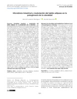 Microbiota intestinal y modulación del tejido adiposo en la patogénesis de la obesidad