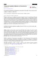 Creencias de docentes en formación con relación al uso del voseo chileno en el contexto cotidiano y educativo