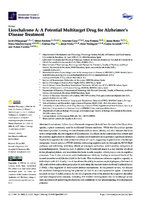 Licochalcone A: A Potential Multitarget Drug for Alzheimer's Disease Treatment