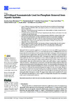 nZVI-Based Nanomaterials Used for Phosphate Removal from Aquatic Systems